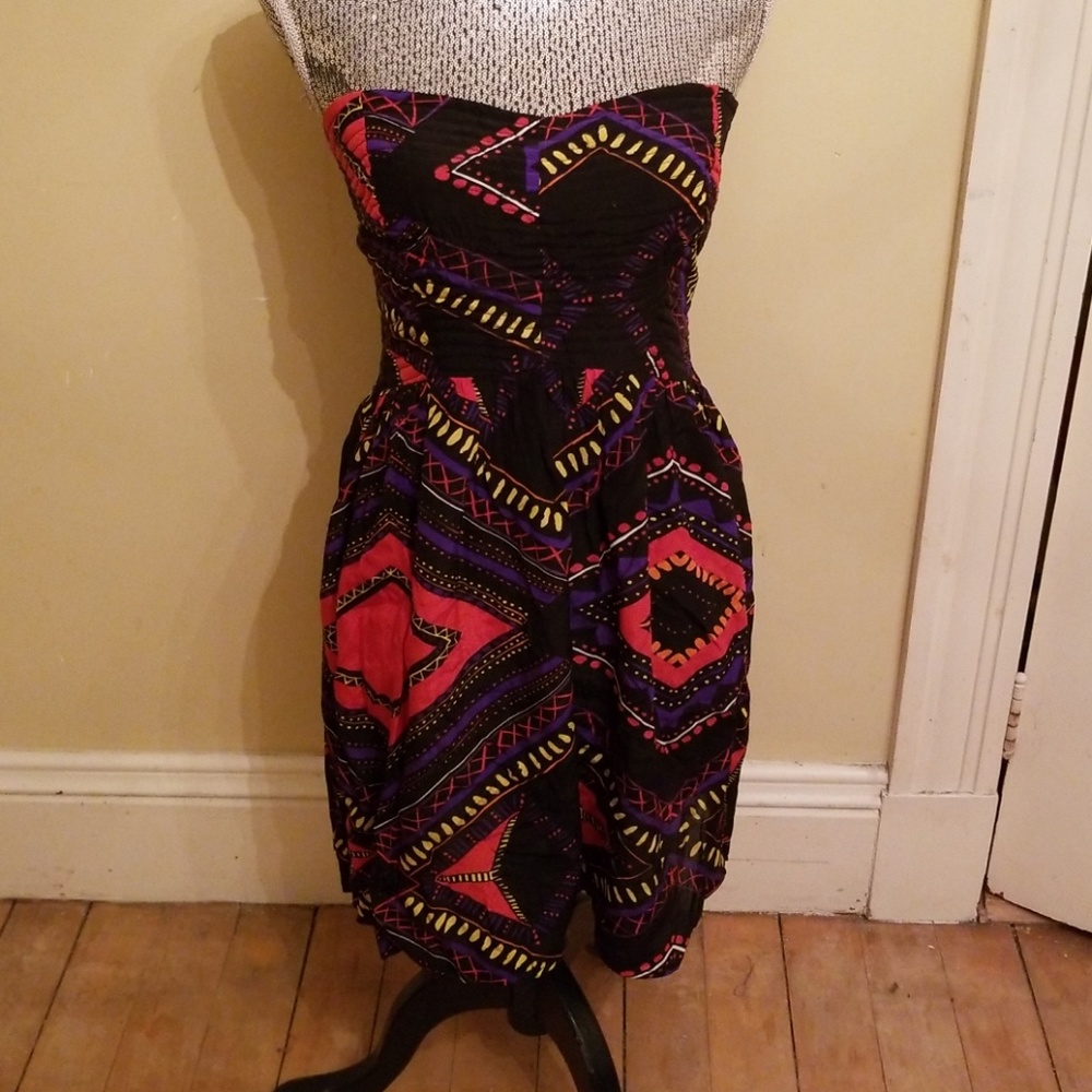 Tribal boho festival dress